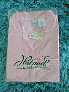 NUEVO EN PAQUETE * JUEGO DE PIJAMAS HABAND PARA MUJER DE COLECCIÓN * ROSA TALLA GRANDE - Imagen 1 de 3