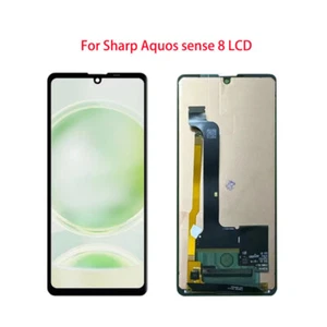 6.1" OLED For Sharp Aquos sense 8 LCD Display Touch Screen Digitizer Assembly - Picture 1 of 6