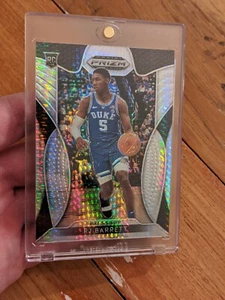 RJ BARRETT 2019-20 Prizm Draft Picks RC Silver Refractor FOTL /75 - Picture 1 of 3