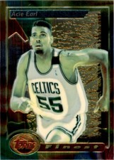 1993-94 Topps Finest Acie Earl RC Boston Celtics #24