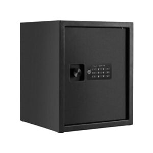 Safe Box, 1.7 Cubic Security Home Safe Box with Electronic Digital Keypad, Al...