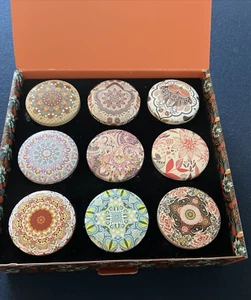 Amorxiao Scented Candle Gift Set - 2.1 Oz x 9 Pieces - 100% Cotton Wick - NIB - Picture 1 of 8