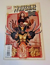 Wolverine Manifest Destiny #3 of 4 Marvel Comics 2009