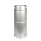 New 1/6 Barrel Keg Sixtel Stainless Steel Sankey D Speers Beer 5.25 Gallon