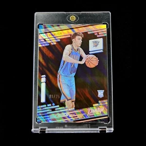 Rare Swirl #/25 Chet Holmgren Rookie RC 2022-23 NBA Chronicles Prestige SSP #72 - Bild 1 von 3