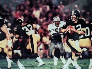 Pittsburgh Steelers Terry Bradshaw Game Action 8x10 Unsigned Gloss Photo - Picture 1 of 2
