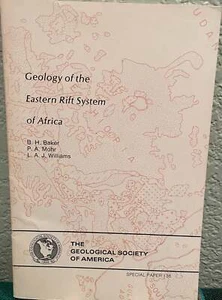 B H Baker / Geology of the eastern rift system of Africa 1972 - Picture 1 of 1