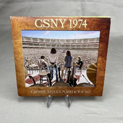 Crosby, Stills, Nash & Young - CSNY 1974 (Live CD, Starbucks) Foto 1 de 4