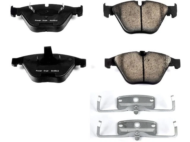 Juego de pastillas de freno delanteras Power Stop 67WN55J para BMW M3 2008-2013 Foto 1 de 1