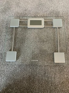 Salter Glass Digital Bathroom Scales (Please See The Description Section) - Picture 1 of 5