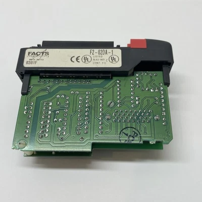 FACTS ENGINEERING F2-02DA-1 2-Channel 4-20 mA Analog Output Module DL205 Series - Image 1 of 4