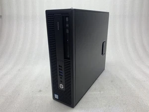 HP EliteDesk 800 G2 SFF Intel Core i7-6700 3.4GHz 32GB RAM NO HDD NVIDIA NO OS - Picture 1 of 4