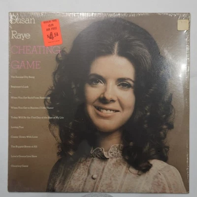 Susan Raye "Cheating Game" 1973 Vinyl LP Album Capitol Record New/Factory Sealed - Image 1 of 2