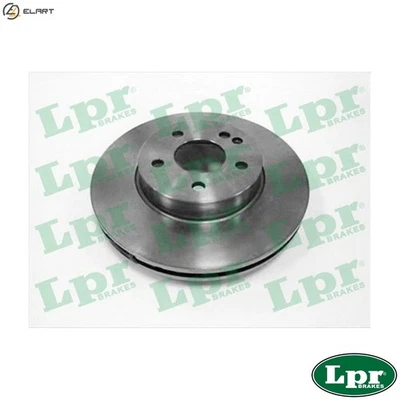 2x BRAKE DISC M2004V FOR MERCEDES-BENZ VIANO V-CLASS VITO/MIXTO/Van/Bus 2.1L - Image 1 of 4