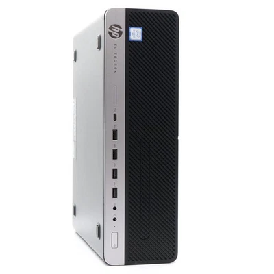 HP Elitedesk 800 G4 SFF Intel Core i5-8600 16GB RAM 512GB SSD - Bild 1 von 4