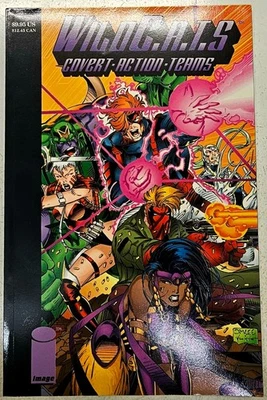 Image Comics Wild Cats Compendium OOP Graphic Novel TPB FN New - Image 1 of 2