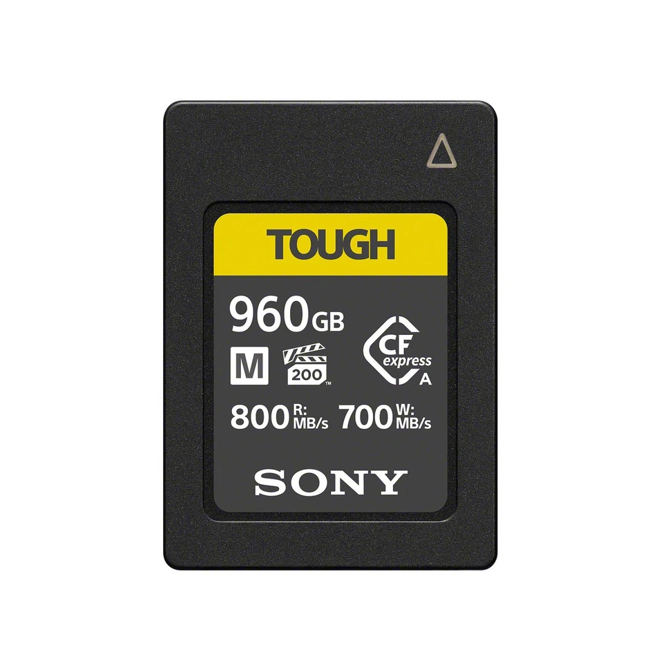 Sony CEAM960T TOUGH 960GB CEA-M Series CFexpress Type-A Memory Card - SKU1948820 - Image 1 of 1