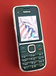 Nokia C2-01 Classic (Unlocked) 3G Mobile Phone Excellent Condition With Charger - Picture 1 of 9
