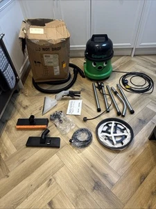 Numatic GVE370 George Nass- & Trockenreiniger mit Beutel grün - KAUM BENUTZT - VERSAND - Bild 1 von 18