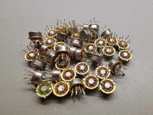 Amplificador Operacional LF356H Genuino 41 un. 5 MHz 12 V/μs TO-99 - Imagen 1 de 17