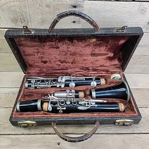 Clarinete The Regent de colección con estuche - Imagen 1 de 24