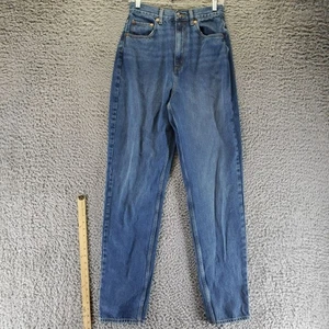 Asos Design Jeans Damen 28x36 Tall Blau High Waist Straight Classic Denim - Bild 1 von 12