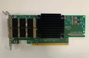 Mellanox CX653106A ConnectX-6 EDR/HDR100/100GbE Adapter Card MCX653106A-ECAT - Afbeelding 1 van 4
