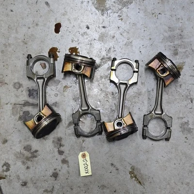 (4) 08-12 HONDA ACCORD SEDAN 2.4L K24Z3 PISTON AND CONNECTING ROD OEM  - Image 1 of 4