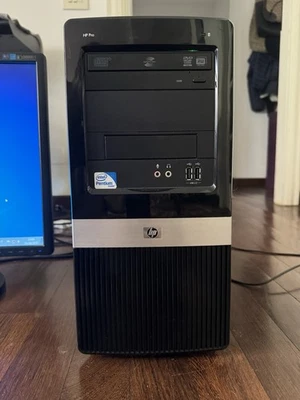 Pc HP Pro 3010 MT Computer Windows CPU Intel Pentium 2.80GHz HD 500GB RAM 3GB - Immagine 1 di 4