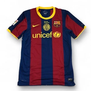 FC Barcelona Gerard Piqué 10/11 Home Jersey with LFP Embroidery Patch L - Imagen 1 de 9