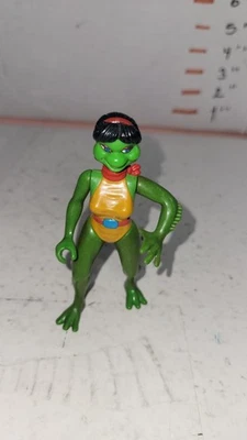 Figura Playmates Teenage Mutant Ninja Turtles 1993 TMNT Mona Lisa ¡Sin cola! Foto 1 de 4
