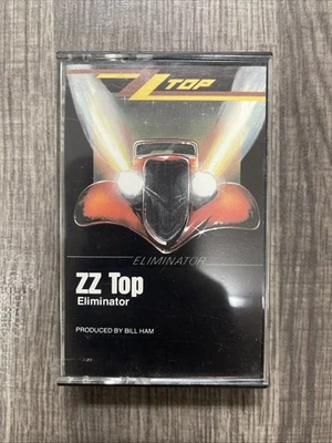 ZZ Top - Eliminator Audio Cassette (1983) (Warner Bros.) - Image 1 of 4