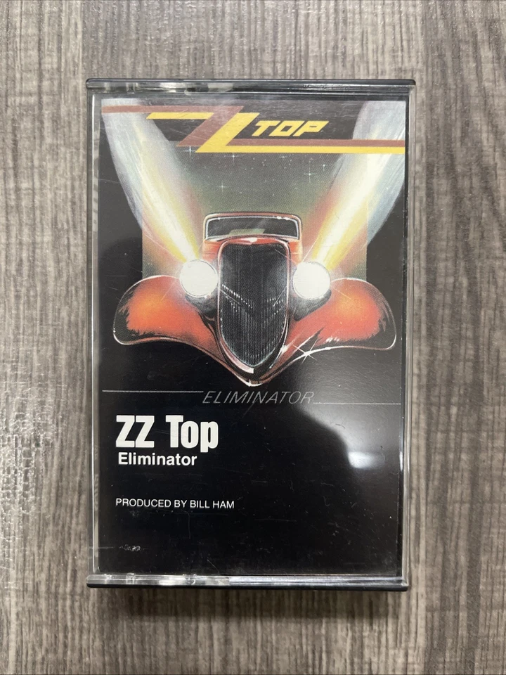 ZZ Top - Eliminator Audio Cassette (1983) (Warner Bros.) - Image 1 of 4
