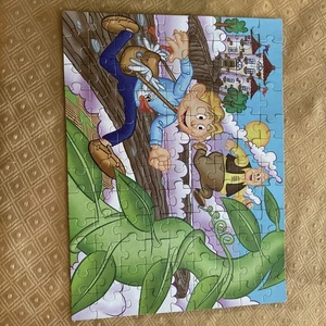 Vista Jack & the Beanst 100-teiliges Puzzle 8,25 Zoll x 11 Zoll Schaltjahresverlag - Bild 1 von 3