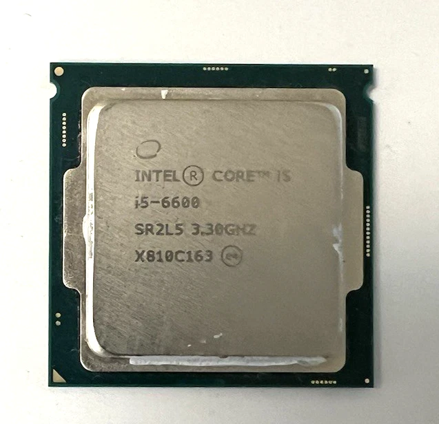 Intel Core i5-6600 Processor Model Computer Processors LGA 1151
