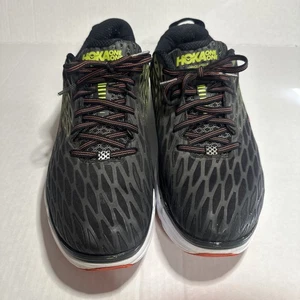 Zapatos para correr Hoka One One para hombre Vanquish 2 negros 1009652 con cordones bajos 12 M - Imagen 1 de 11