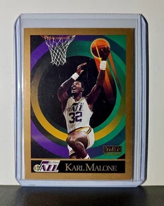 Karl Malone 1990 Skybox NBA #282 Card Utah Jazz - Bild 1 von 2