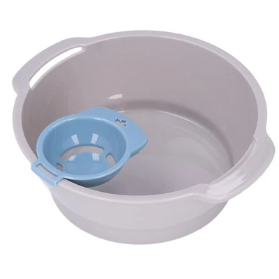 Juego de 4 tamices de polen diseño apilable ahorra espacio bandeja de recorte ligera Foto 1 de 4