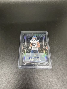 2024 Panini Obsidian Electric Etch AUTO Nico Collins #75 - Houston Texans - Picture 1 of 2