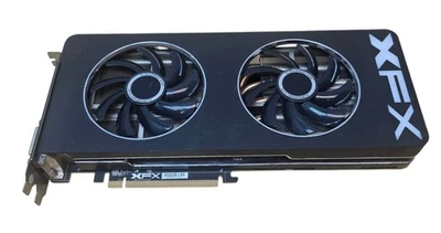 XFX AMD R9 290A ED NEGRO DD RADEON 4GB D5 DP HDMI TARJETA GRÁFICA DE VIDEO - LEER Foto 1 de 4