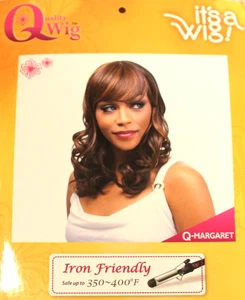 IT’S A WIG, QUALITY WIG, STYLE: Q-MARGARET, COLOR: DX2216, LONG WIG WITH BANGS. - Picture 1 of 18