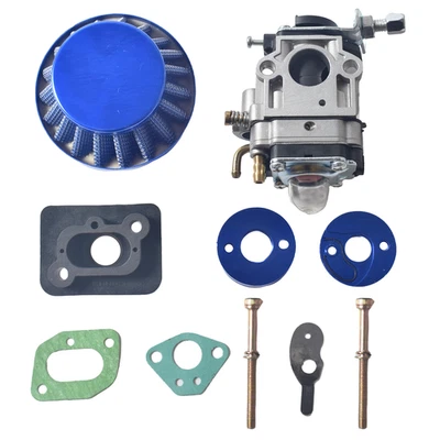 15mm Carburetor Upgrade Kit For 2 Stroke 43cc 47cc 49cc Standup Gas Scooter ATV Foto 1 de 4