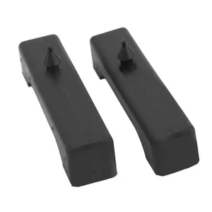 New Radiator Mount Cushion Rubber Radiator Support Pads Pair Of Black 371922 For - Picture 1 of 23
