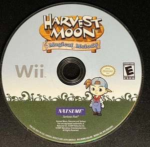 Harvest Moon: Magical Melody (Wii, 2008) – Disc Only, Tested & Working - Picture 1 of 2