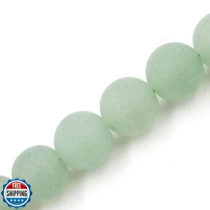 Matte Gemstone Beads for Jewelry Making, Sold per Bag 5 Strands Inside (Matte - Picture 1 of 5