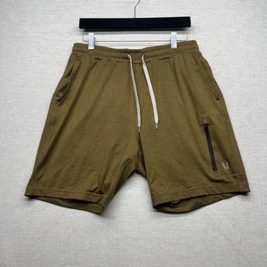 Pantalones Cortos Vuori Ponto Dreamknit Para Hombre Verde Talla M Medianos LEER - Imagen 1 de 14