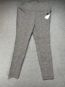 New Washington Pull On Skinny Pants Secretly Slender Black And White Print 6  - Picture 1 of 12