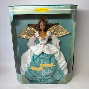Barbie Coleccionista Ángel de la Alegría Muñeca Afroamericana Sentimientos Eternos 20929 - Imagen 1 de 11