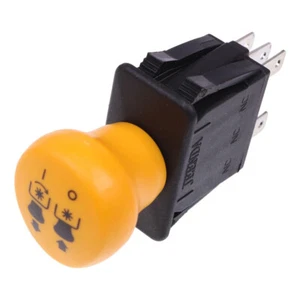Yellow Clutch PTO Switch For Cub Cadet, Zero Turn Rider, RZT-L 34 42 46 50 54 - Picture 1 of 8