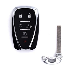OEM Unlocked Chevy Camaro 16-20 Keyless Remote Smart Key Fob HYQ4EA Reshelled - Picture 1 of 4